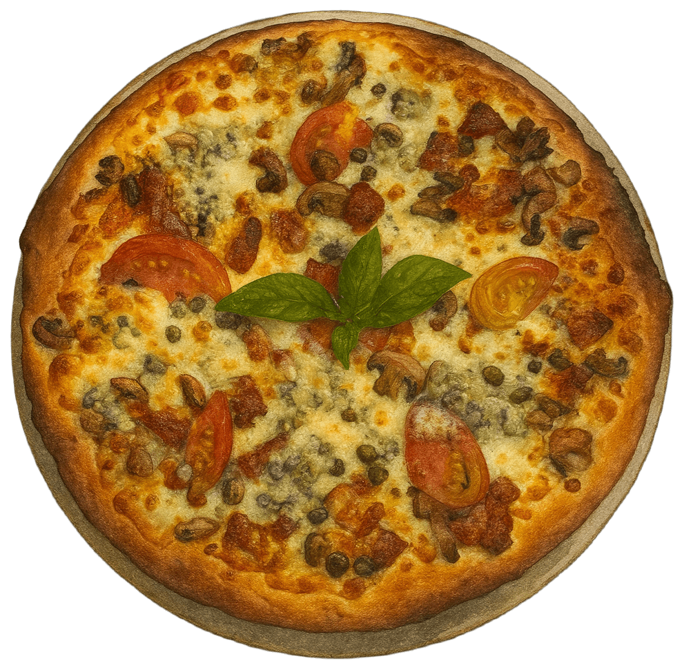 Pizza California - Lapizzeria - Tahiti