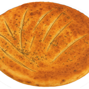 Pain pizza à l'huile d'olives