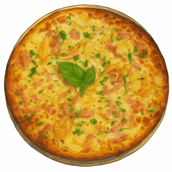 Pizza Paysanne - Lapizzeria - Tahiti