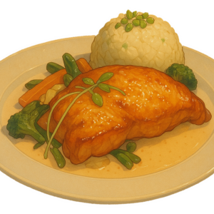 Filet de Mahi mahi sauce citron vert