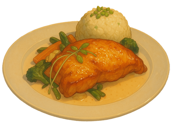 Filet de Mahi mahi sauce citron vert