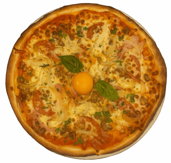 Pizza Grand-mère - Lapizzeria - Tahiti