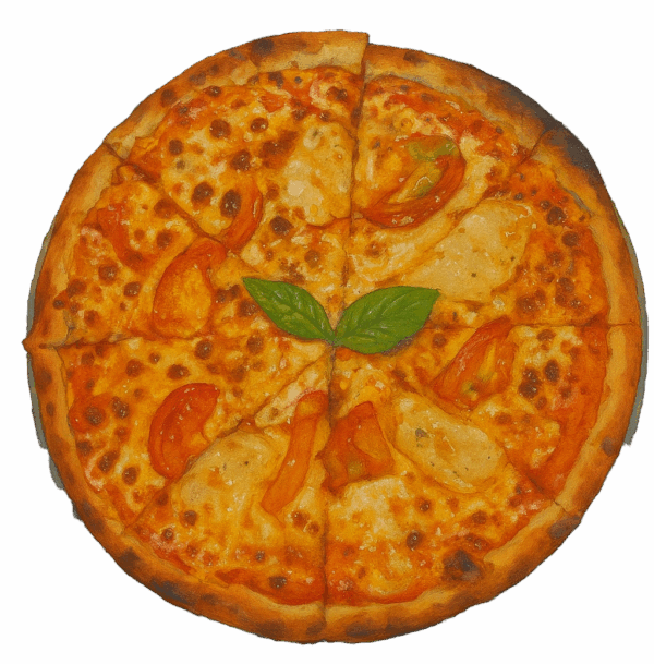 Pizza Caprina- Lapizzeria Tahiti