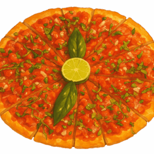 Pizza Carpaccio - Lapizzeria - Tahiti