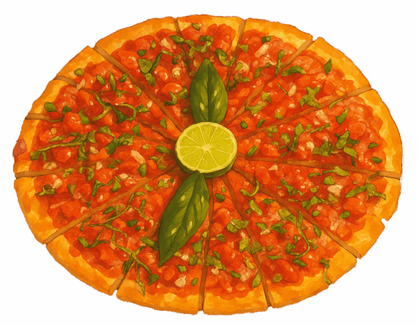Pizza Carpaccio - Lapizzeria - Tahiti