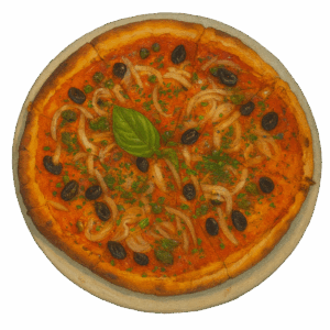Pizza Siciliana- Lapizzeria Tahiti