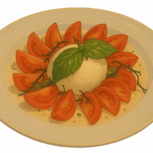 Salade caprese