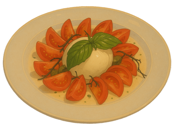 Salade caprese