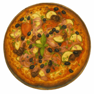 Pizza végétarienne - Lapizzeria - Tahiti